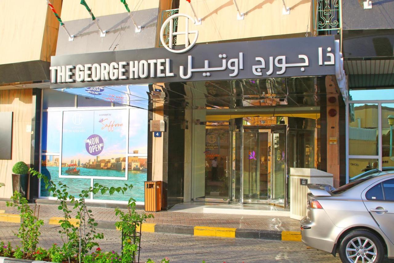 The George Hotel By Saffron, Dubai Creek Exterior foto