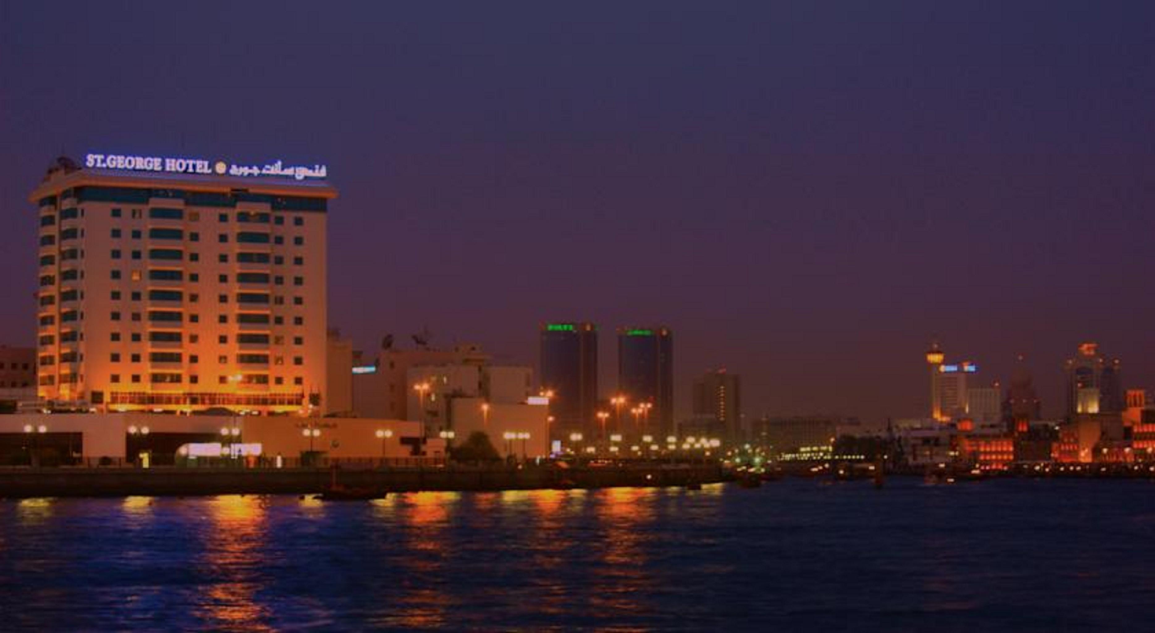 The George Hotel By Saffron, Dubai Creek Exterior foto