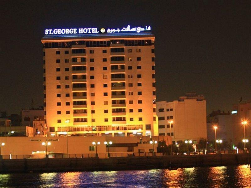 The George Hotel By Saffron, Dubai Creek Exterior foto