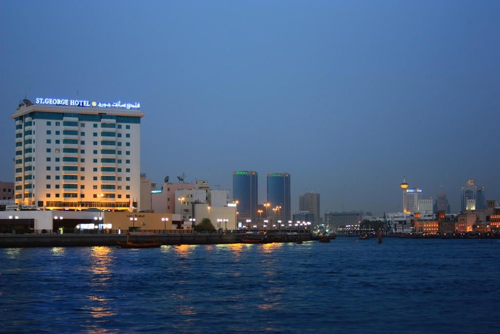 The George Hotel By Saffron, Dubai Creek Exterior foto